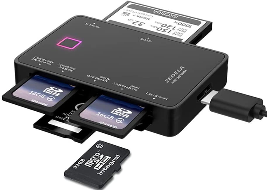 Multi Card Reader USB